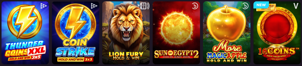 Slots & Pokies in Jackpot Jill Casino